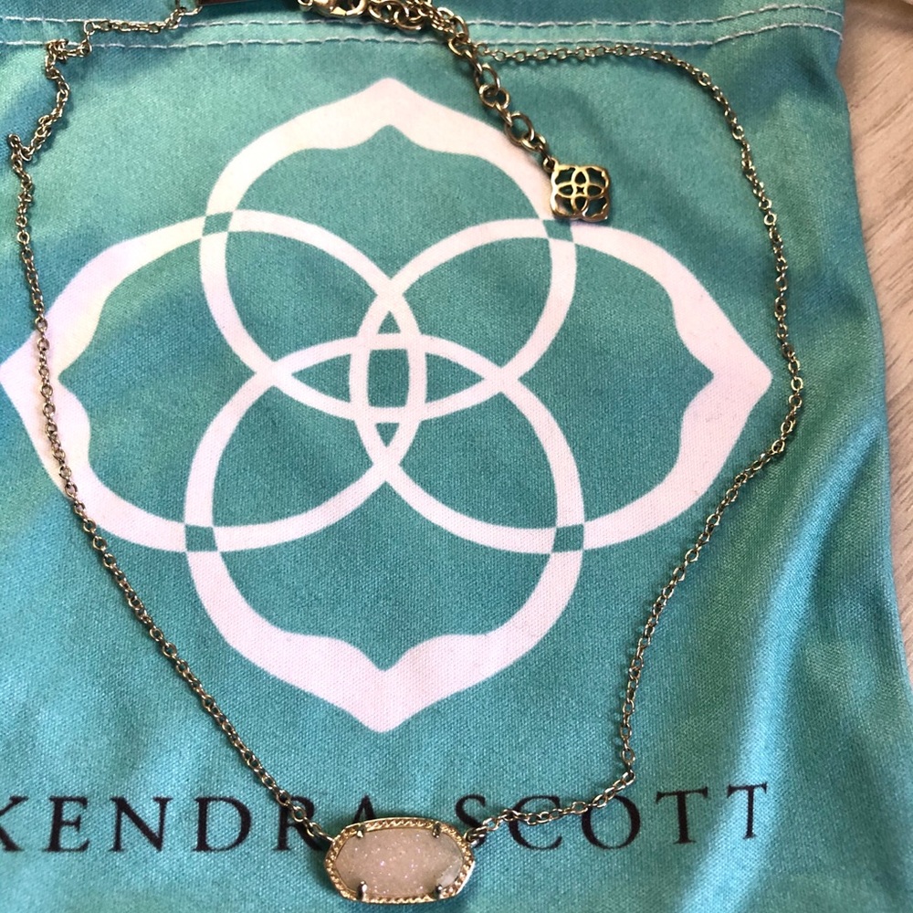 Kendra Scott Drusy Necklace